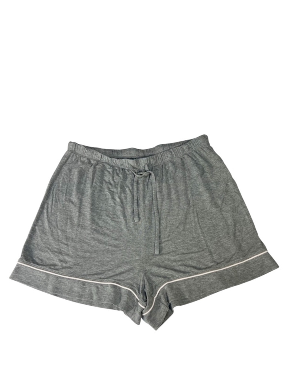 Cupcakes & Cashmere Gray Ultra Soft Pajama Shorts Women’s M Lounge Sleep